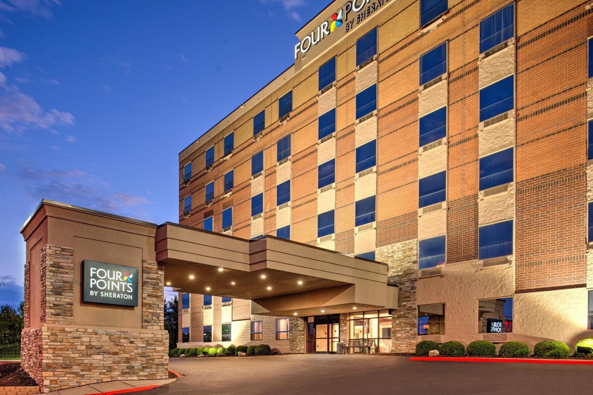 Four Points By Sheraton Omaha Midtown Exterior foto